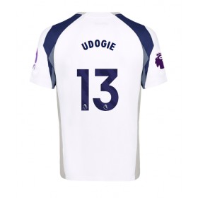 Tottenham Hotspur Destiny Udogie #13 Hemmakläder 2025-26 Kortärmad